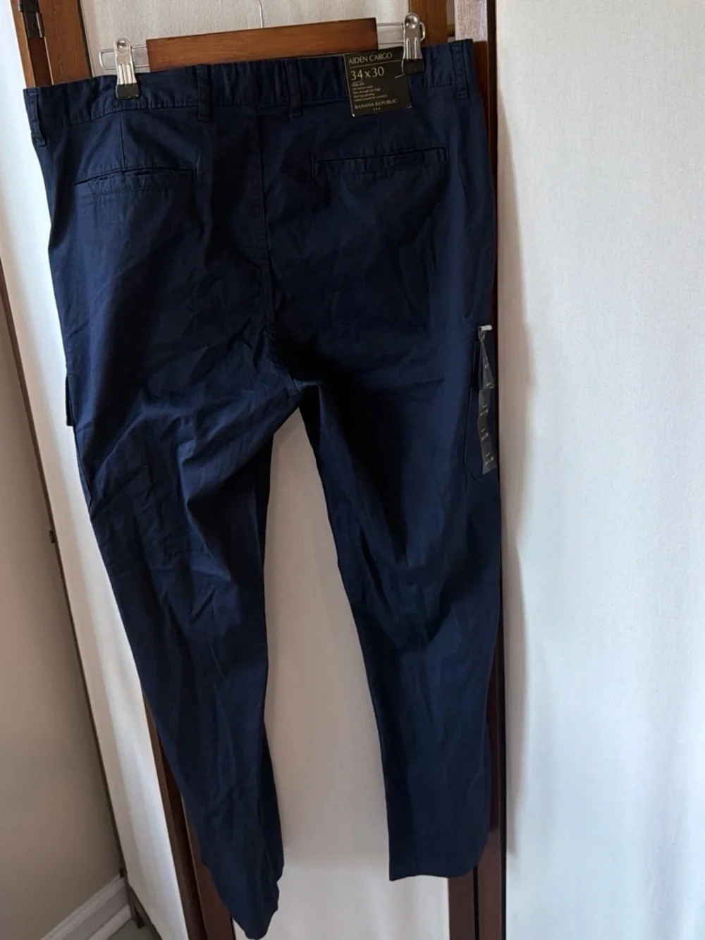 Banana Republic Navy Cargo Pants